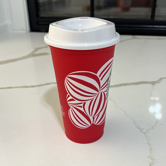 Starbucks Red Holiday Tumbler - Picture 4 of 6